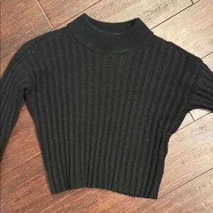 Madewell Charcoal Knit Pullover